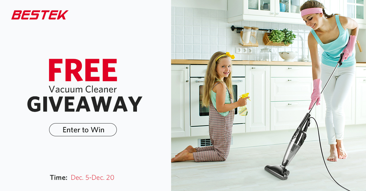 online contests, sweepstakes and giveaways - Win FREE 20pcs Vacuum Cleaners