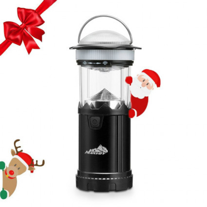 Mansov Portable Outdoor LED Camping Lantern with 3 Lighting Modes