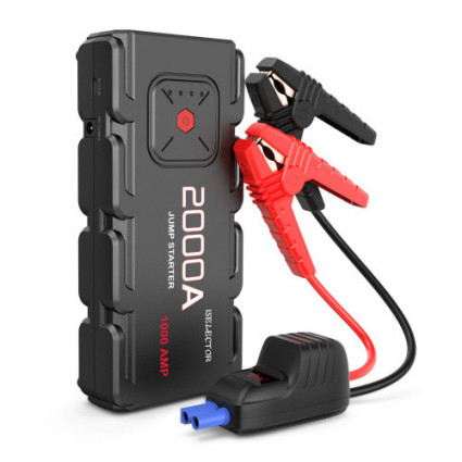 ISELECTOR 2000A Peak QDSP Car Jump Starter