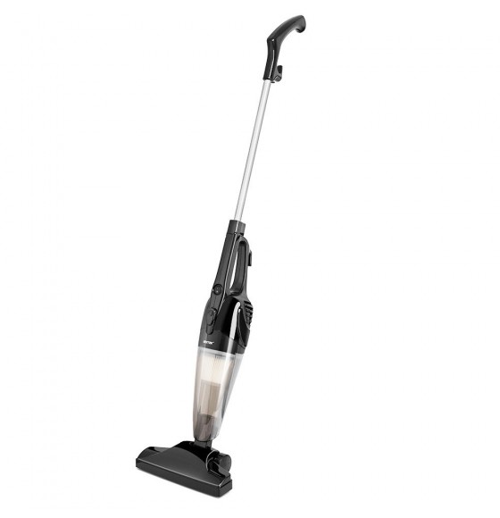 Bestek 2 In 1 Upright Handheld Vacuum Cleaner Hepa Filter Black