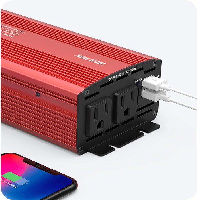 BESTEK 800W Power Inverter